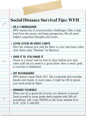 Social Distance Survival Tips: Day 3