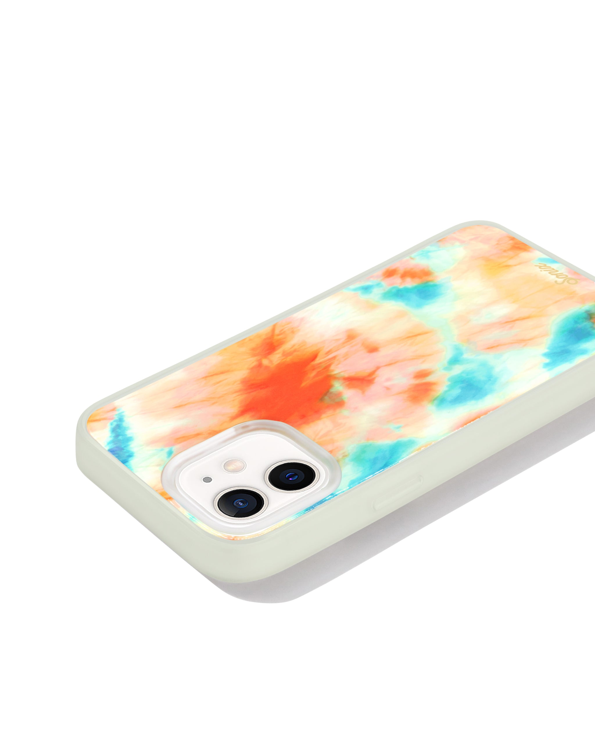 Orange Glow, iPhone 12 Phone cases