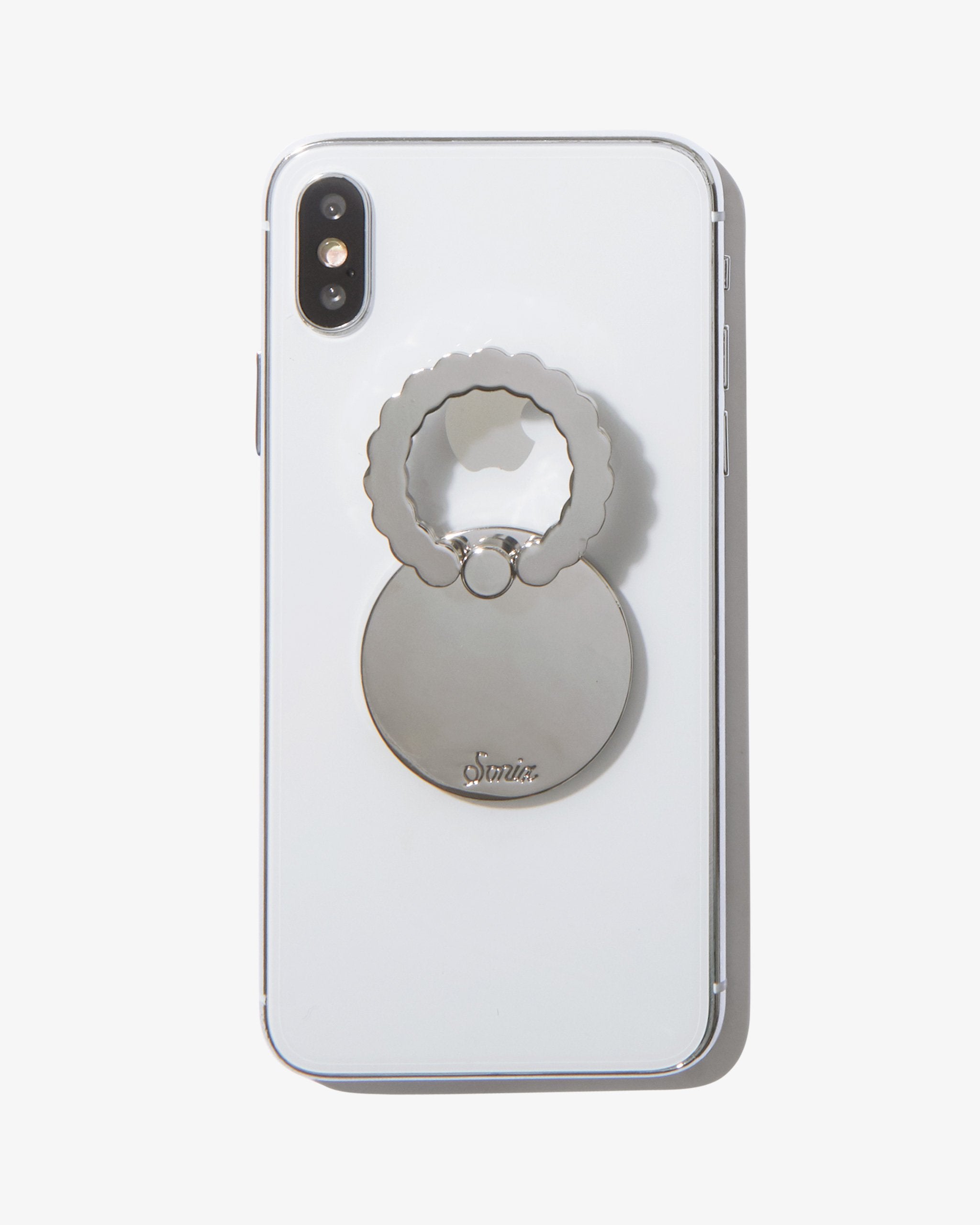 Embellished Rhinestone Ring, Silver Phone rings