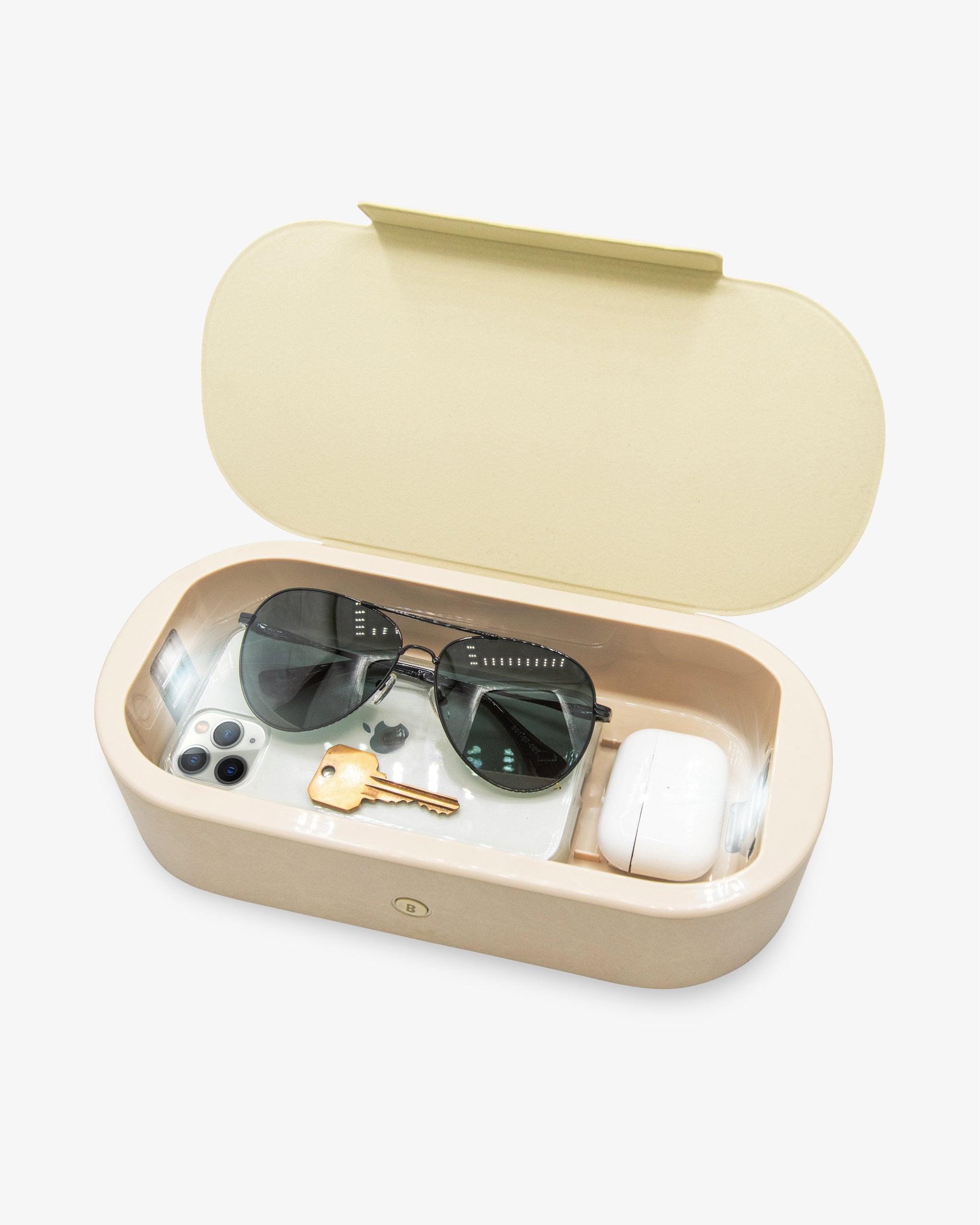 Beyond UV+O3 Sanitizing Box- Almond Oil Essentials