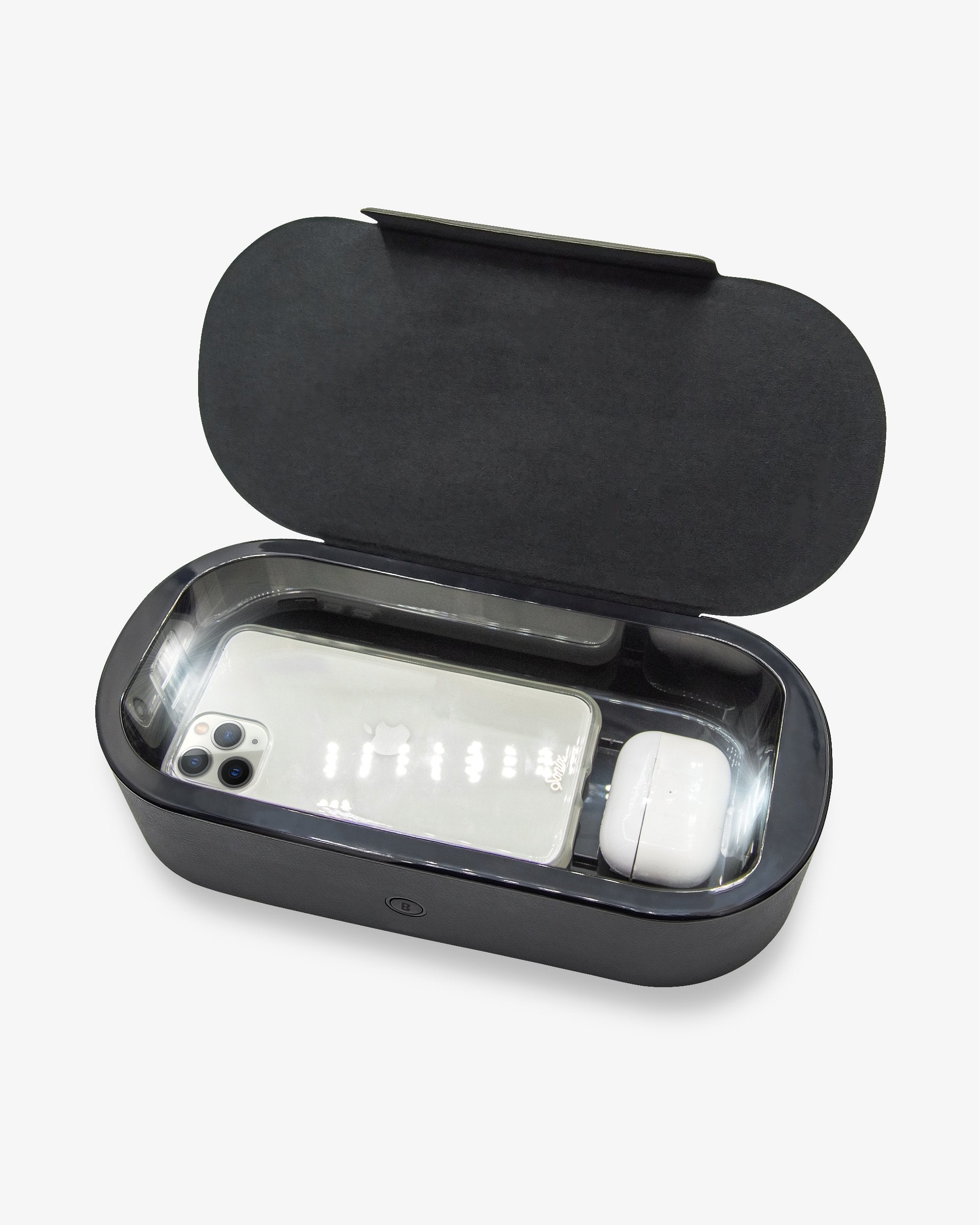 Beyond UV+O3 Sanitizing Box- Black Essentials