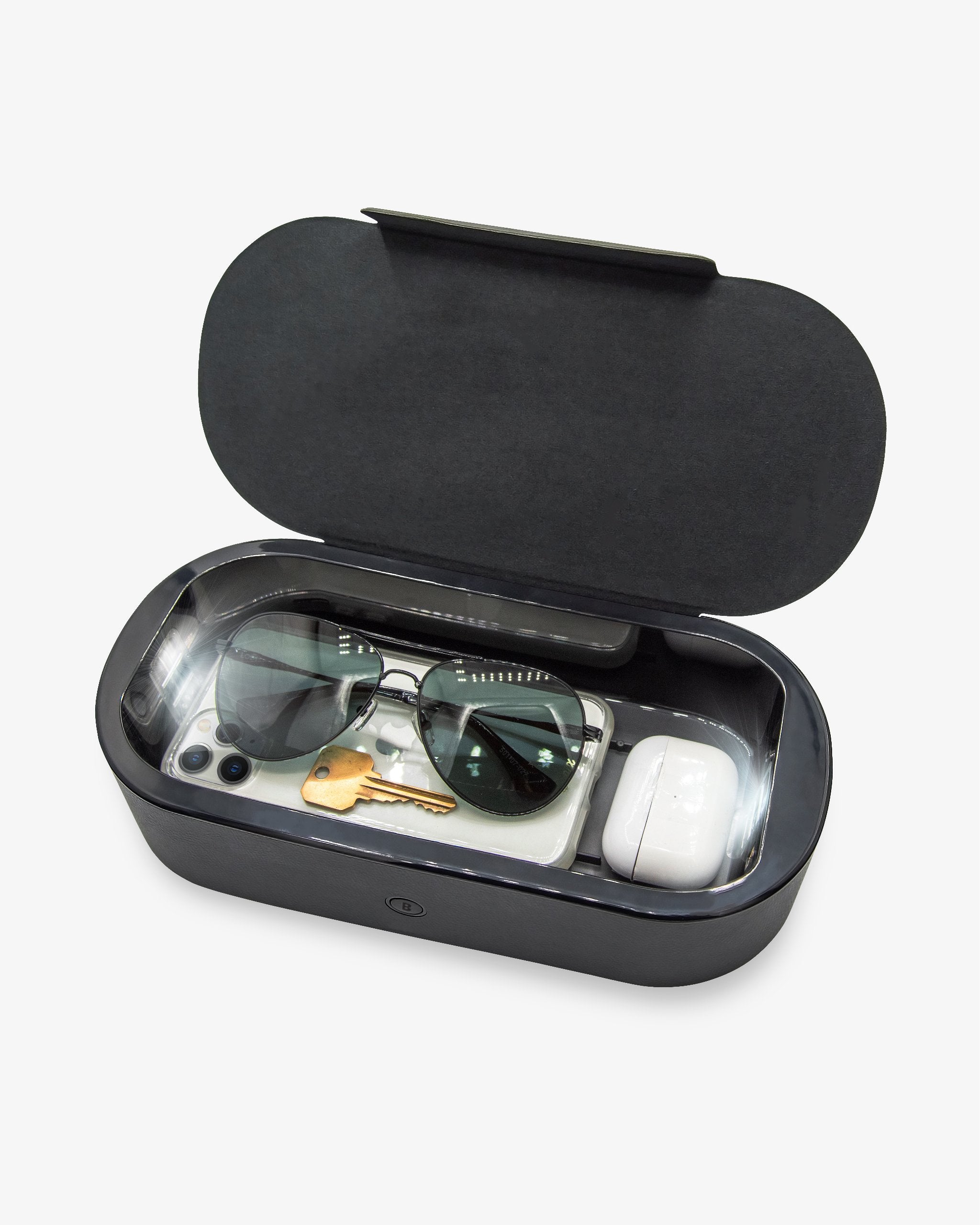 Beyond UV+O3 Sanitizing Box- Black Essentials
