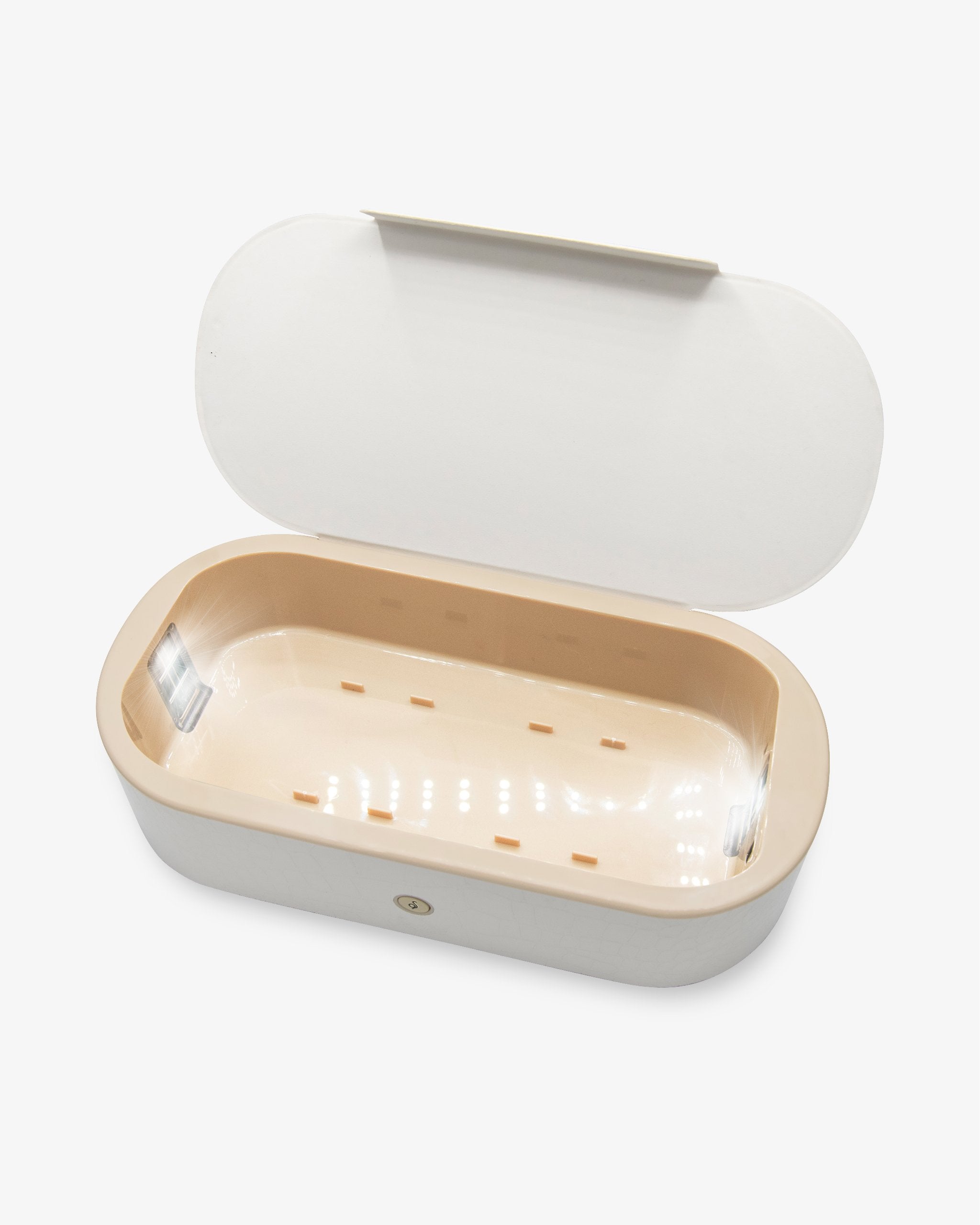 Beyond UV+O3 Sanitizing Box- White Croc Essentials